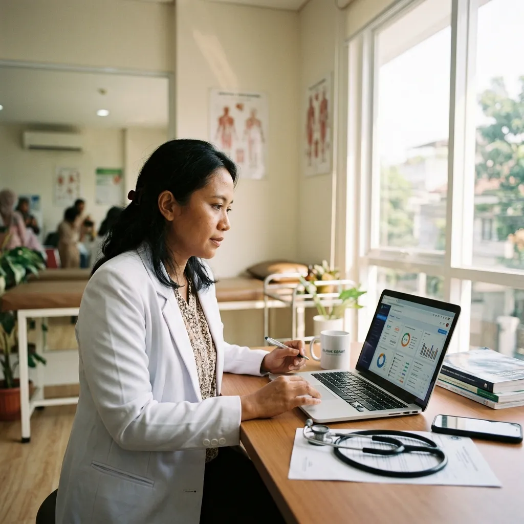 Gambar Rekomendasi Software RME Paling Ekonomis untuk Praktik Dokter Mandiri & Klinik Pratama