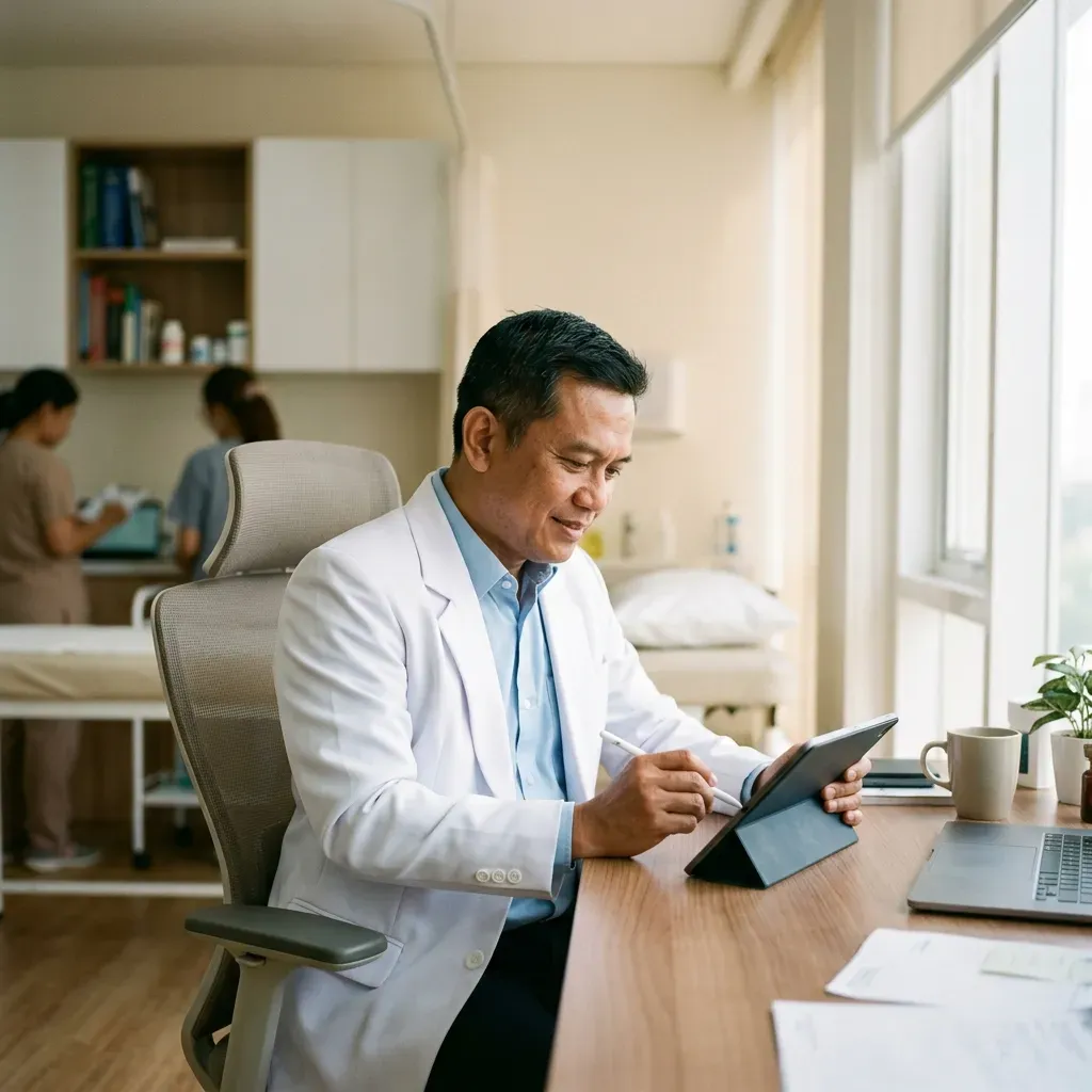 Gambar Resep Digital dan E-Prescribing: Solusi Mencegah Medication Error di Praktek Mandiri & Klinik