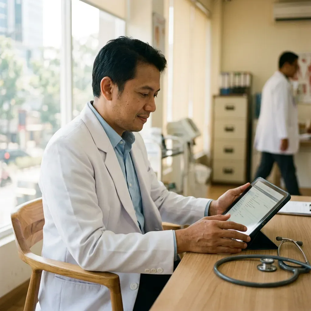 Gambar Review RME Dokter Valtera Mandiri: Fitur AI, Harga, dan Integrasi SATUSEHAT