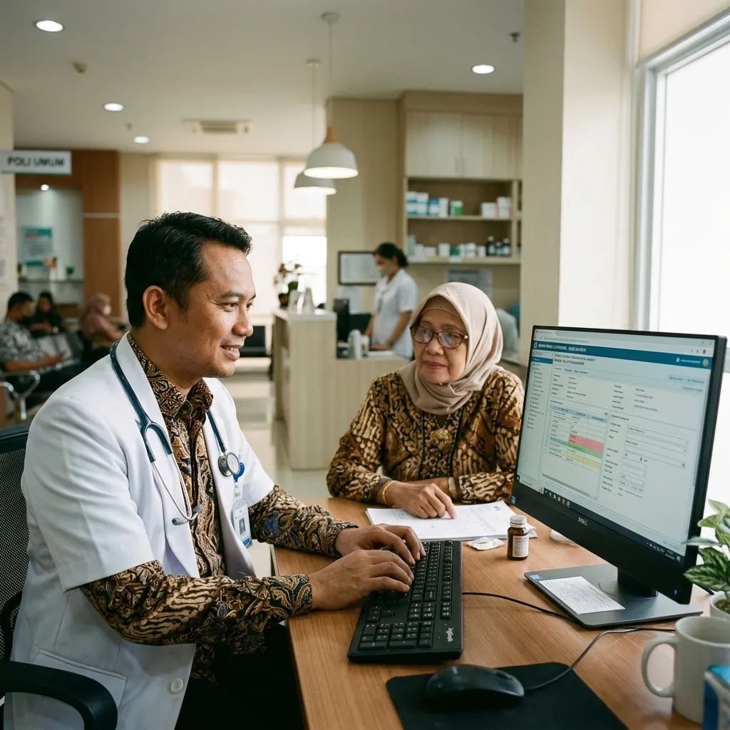Gambar RME Murah Terintegrasi SATUSEHAT Kemenkes: Solusi Digitalisasi Fasyankes Terbaik