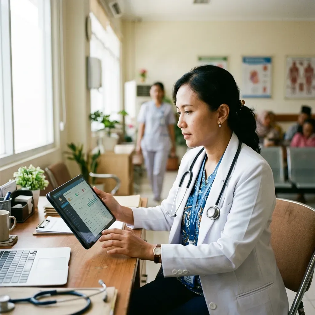 Gambar Panduan Lengkap Integrasi RME SATUSEHAT untuk Praktik Mandiri Dokter (TPMD)