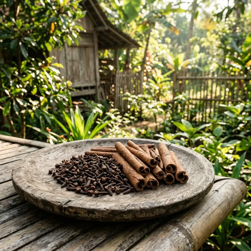 Gambar 15 Kegunaan Rempah-Rempah Cengkeh dan Kayu Manis untuk Kesehatan Berbasis Medis Modern
