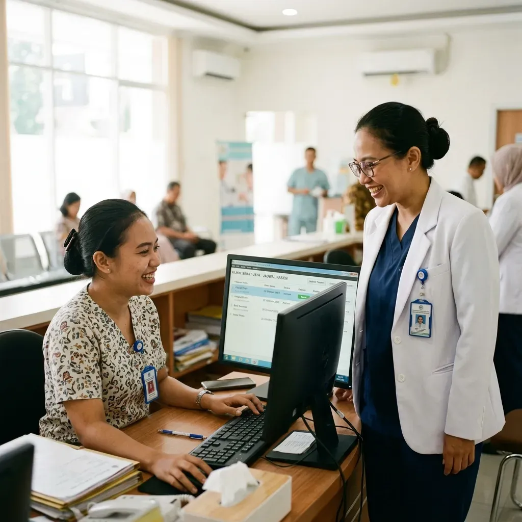 Gambar Sistem Manajemen Klinik Pratama: Strategi Digitalisasi dan Efisiensi Operasional