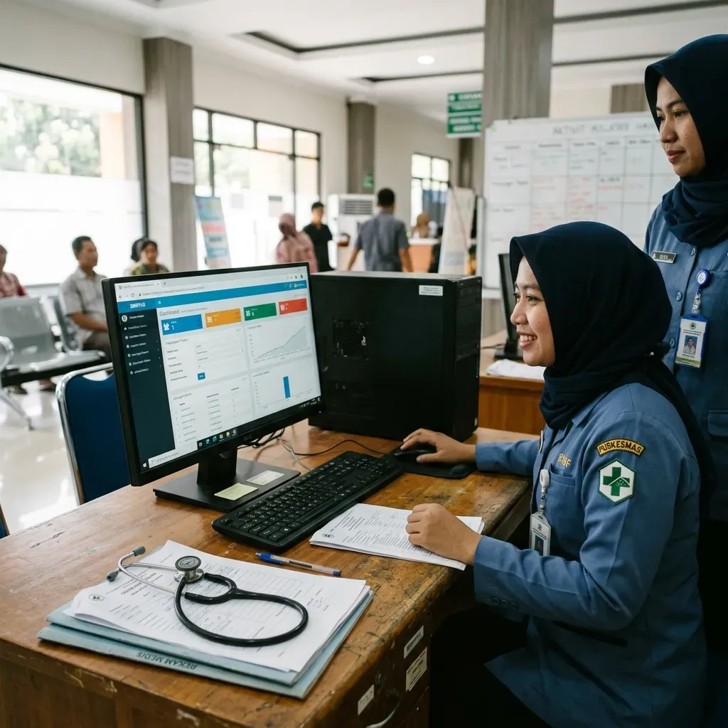 Gambar Software Klinik Pratama Terbaik untuk Efisiensi Operasional