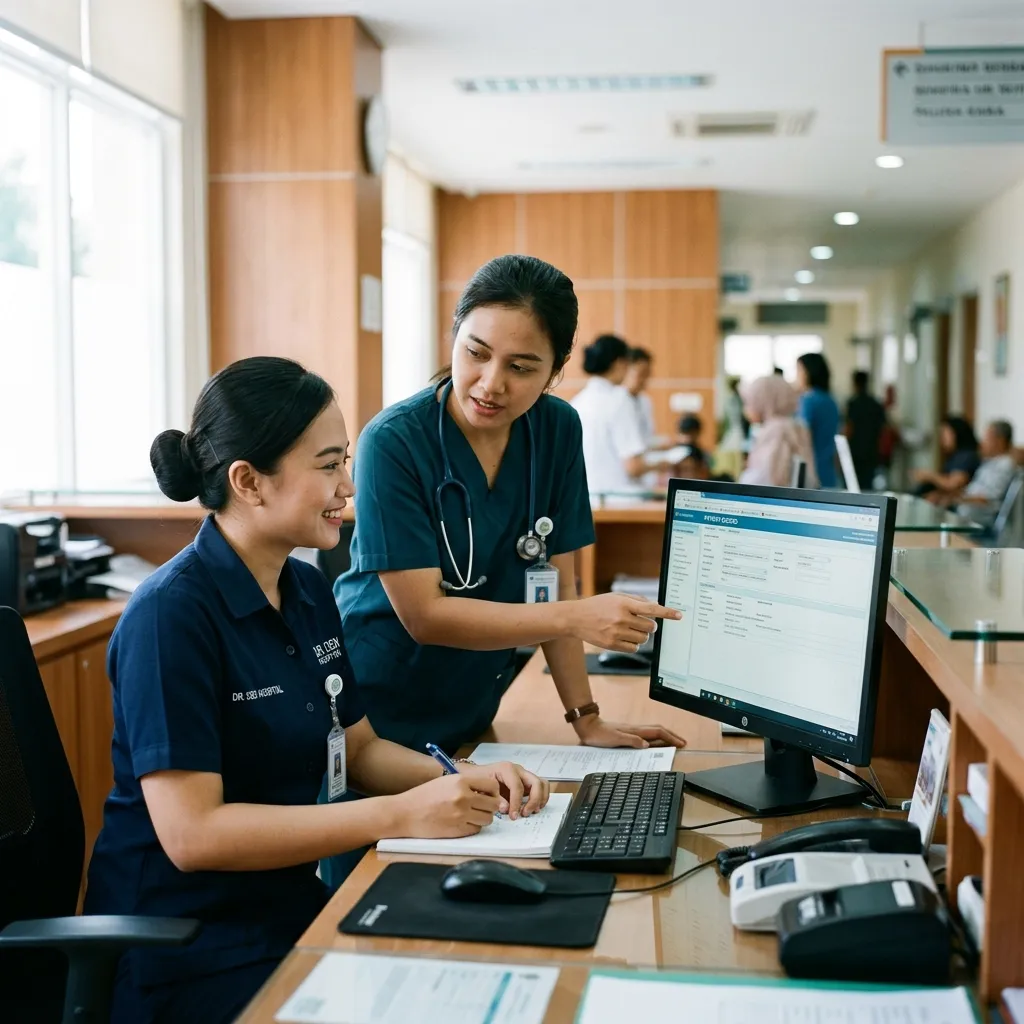 Gambar Solusi SIMRS Murah Berkualitas Tinggi untuk Rumah Sakit dan Klinik di Indonesia