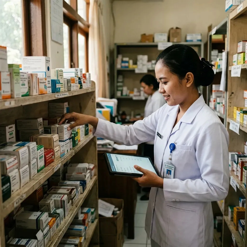 Gambar Manajemen Stok Obat Modern di Klinik dan Rumah Sakit: Strategi Presisi Menjamin Patient Safety dan Efisiensi Farmasi