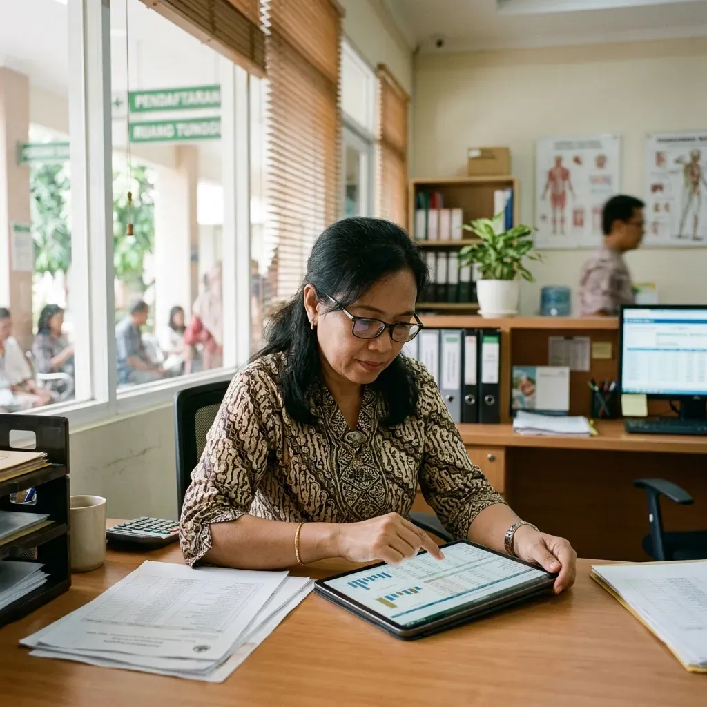 Gambar Strategi Manajemen Operasional dan Keuangan Klinik Pratama Bebas Kebocoran Dana