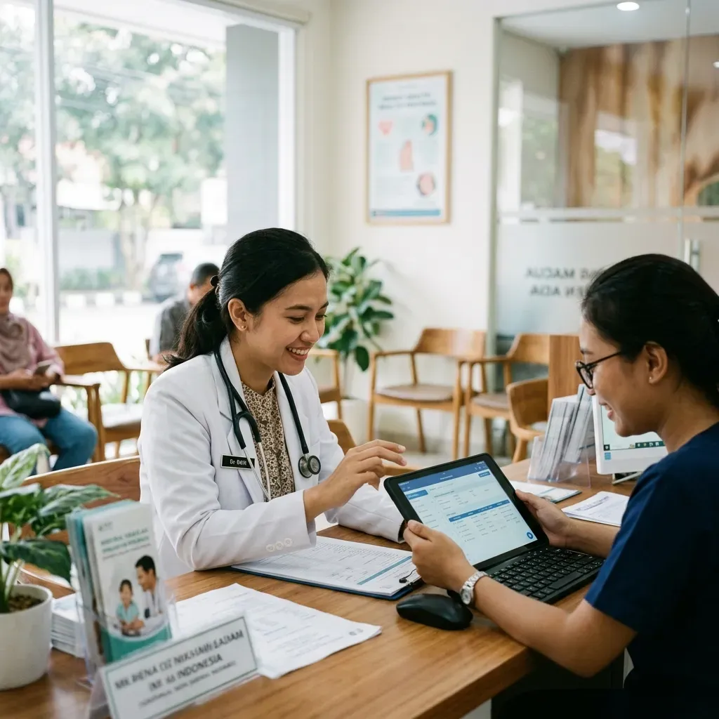 Gambar Studi Kasus Efisiensi Operasional Klinik Pratama Melalui Digitalisasi RME dan SIMRS Terintegrasi