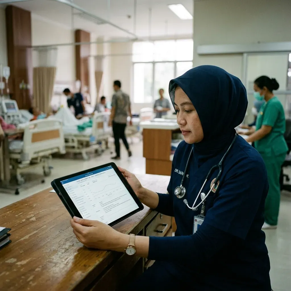 Gambar Tantangan Penerapan Rekam Medis Elektronik (RME) di Indonesia dan Solusi Taktisnya