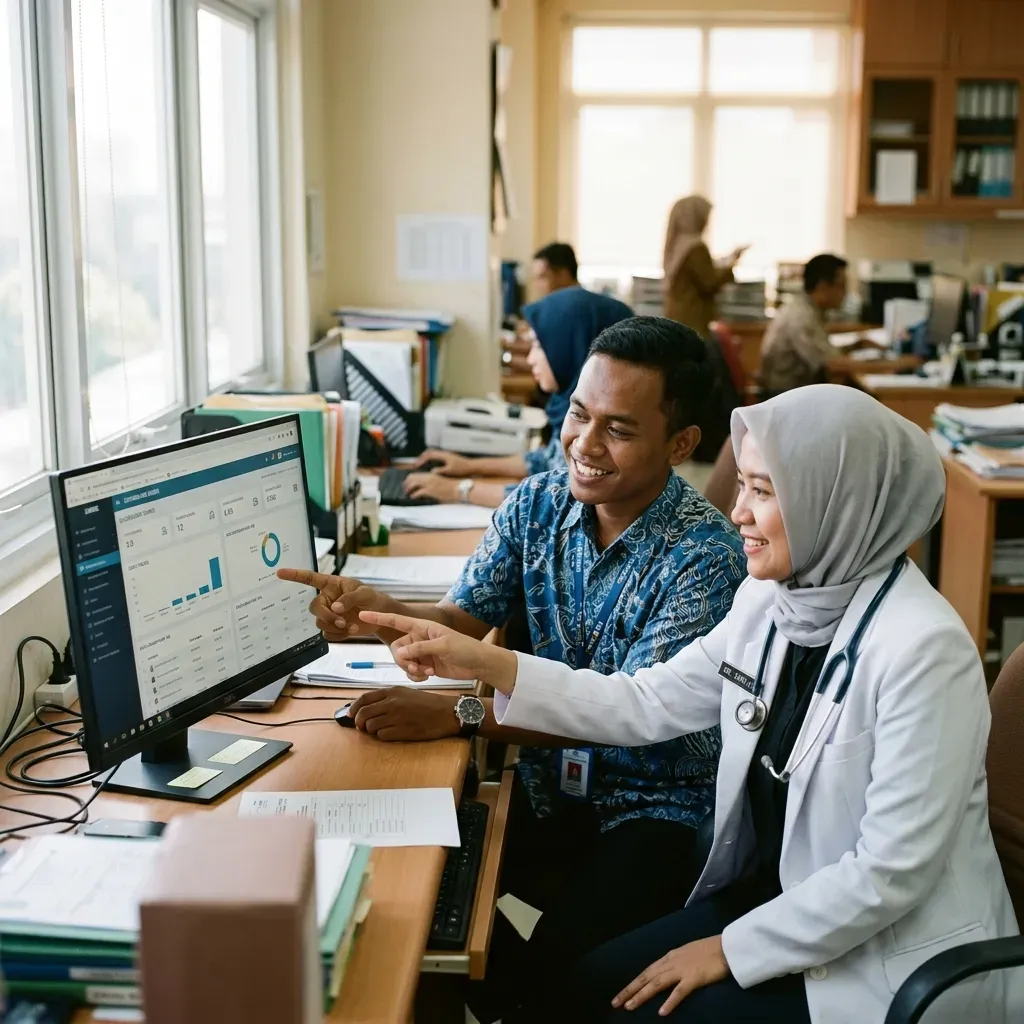 Gambar Inovasi SIMRS Terkini untuk Rumah Sakit Anda