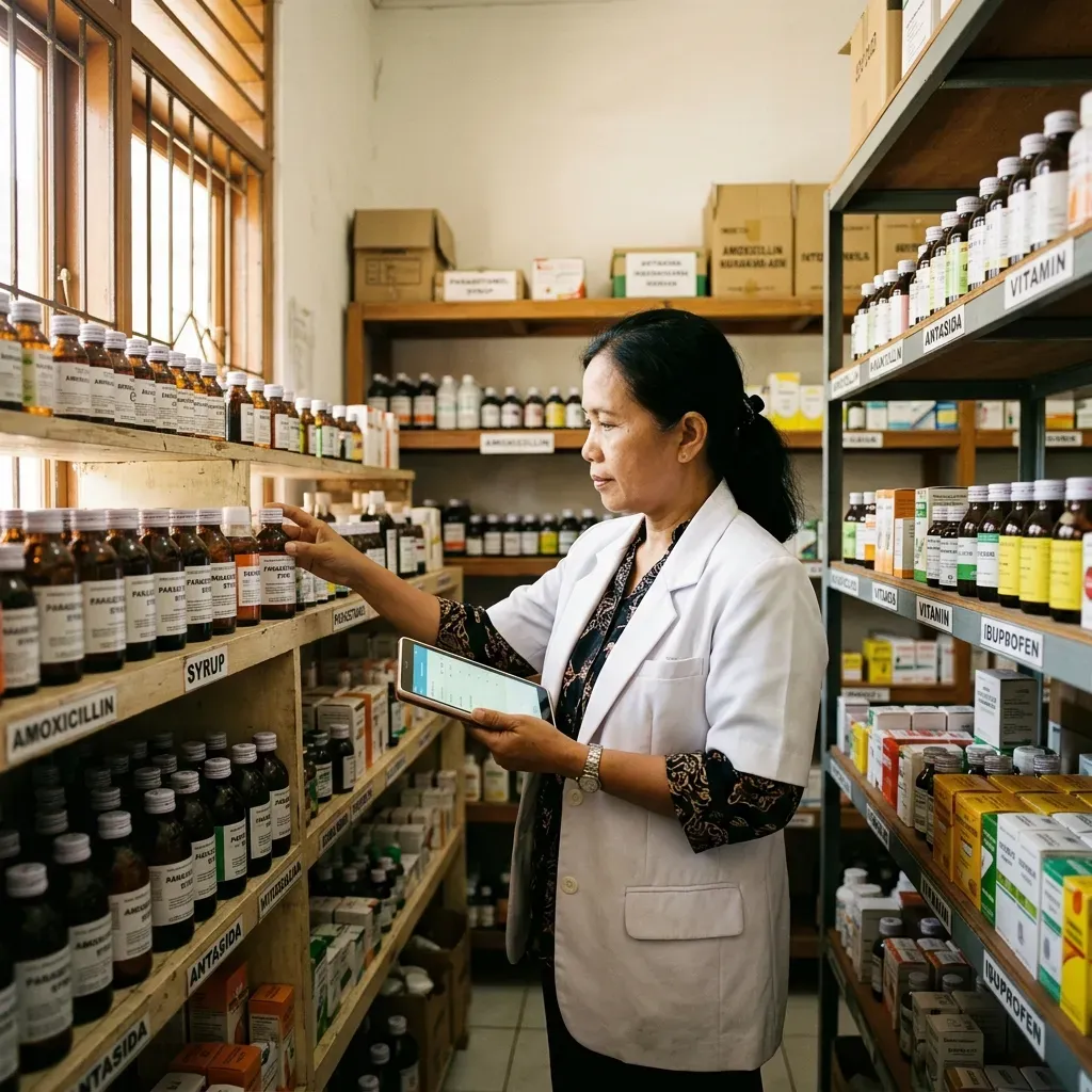 Gambar Tips Menyimpan Stok Obat di Klinik secara Aman, Efisien, dan Patuh Regulasi Farmasi