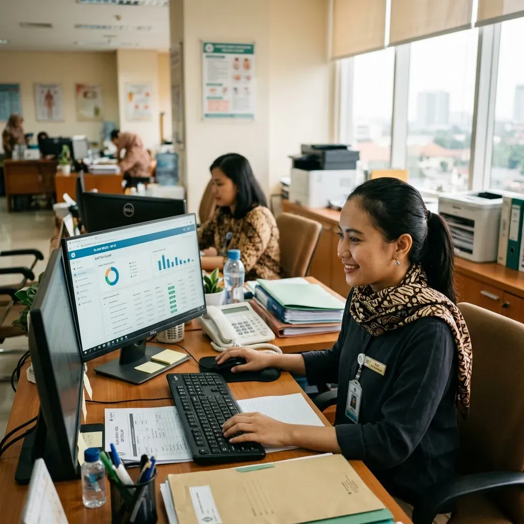Gambar Strategi Akselerasi Klaim BPJS Kesehatan Tanpa Pending Berbasis Integrasi SIMRS Valtera Mandiri