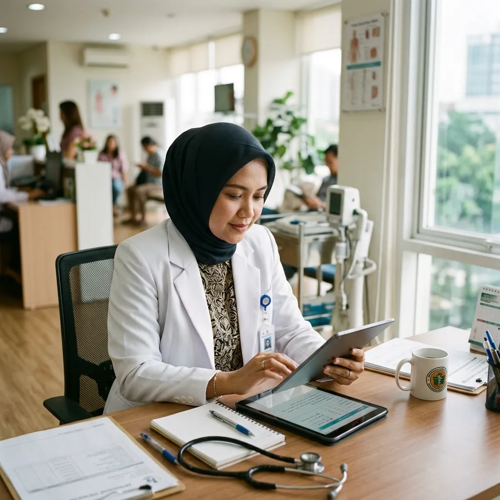 Gambar Regulasi Gas Medis Rumah Sakit: Standar Sentral Oksigen dan Kepatuhan Permenkes No 4 Tahun 2016