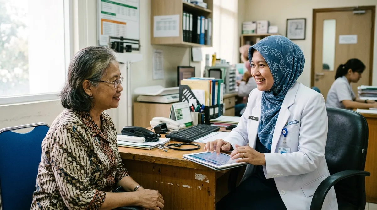 Gambar Regulasi Pengelolaan Limbah Medis B3 Faskes: Kepatuhan SIMPEL KLHK dan Standar MFK