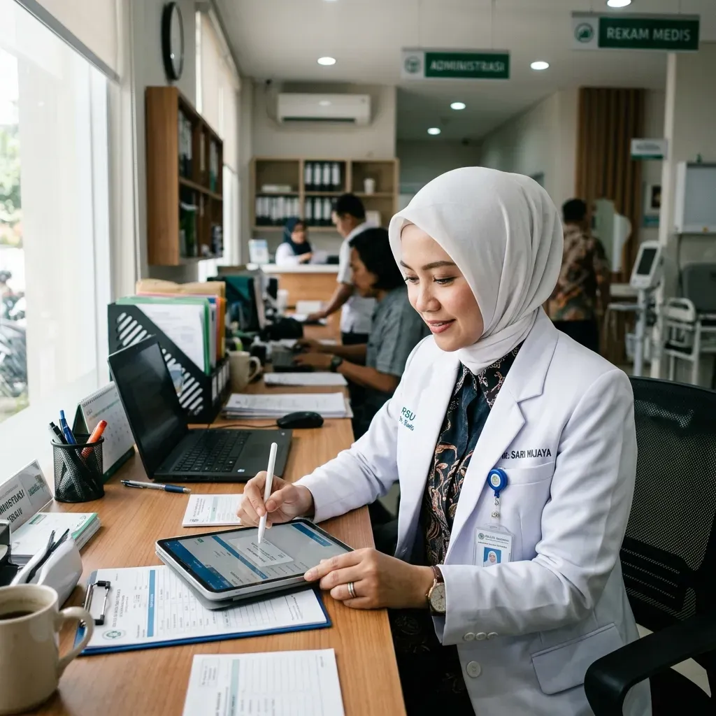Gambar Kemenkes Desak Percepatan Integrasi SATUSEHAT: Panduan Lengkap Kepatuhan RME dan Transformasi Fasyankes